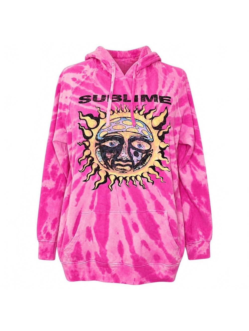 Torrid Sublime Pink Tie-Dye Hoodie Size 2X NWT